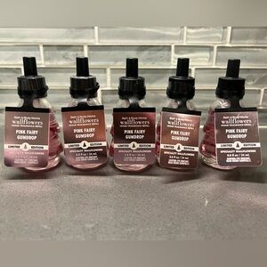 Bath & Body Works Pink Fairy Gumdrop Wallflower Refills X 5